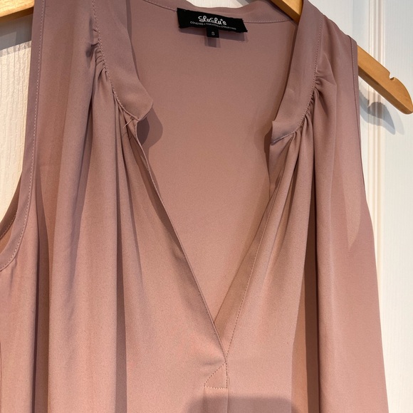 Lulu's Mauve Blouse - Size Small - Picture 2 of 3